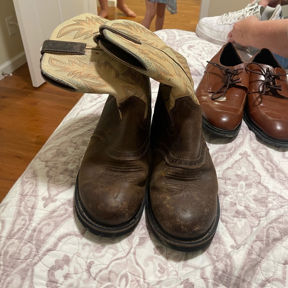 Justin boots